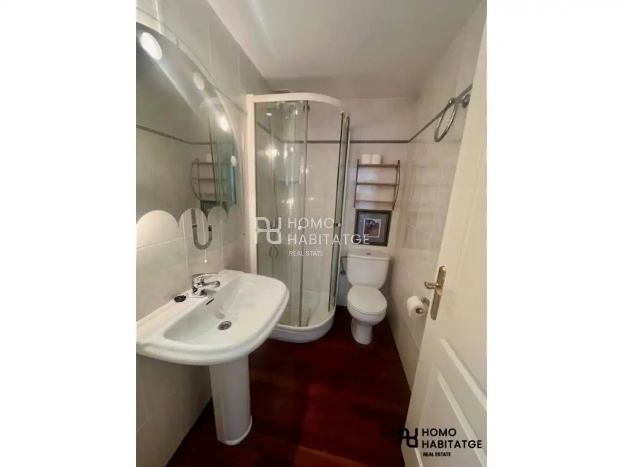 Baño de Casa o chalet en venta en Castell d'Aro, Platja d'Aro i s'Agaró con Aire acondicionado, Calefacción y Parquet