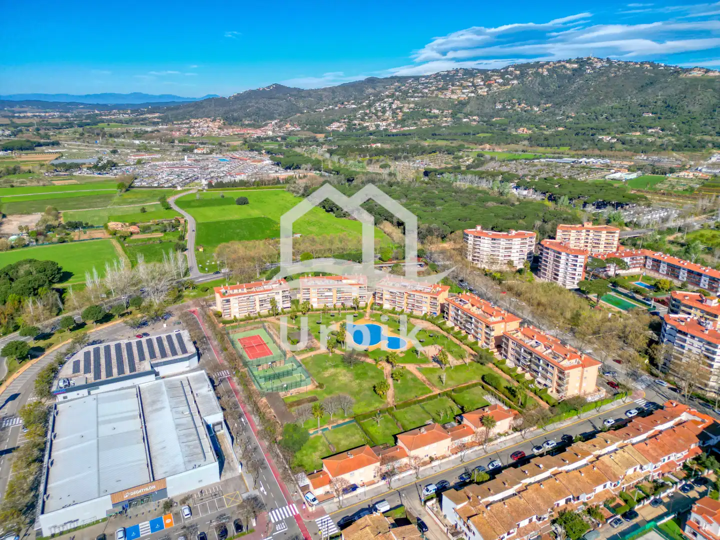 Vista exterior de Piso en venta en Castell d'Aro, Platja d'Aro i s'Agaró con Aire acondicionado, Calefacción y Terraza