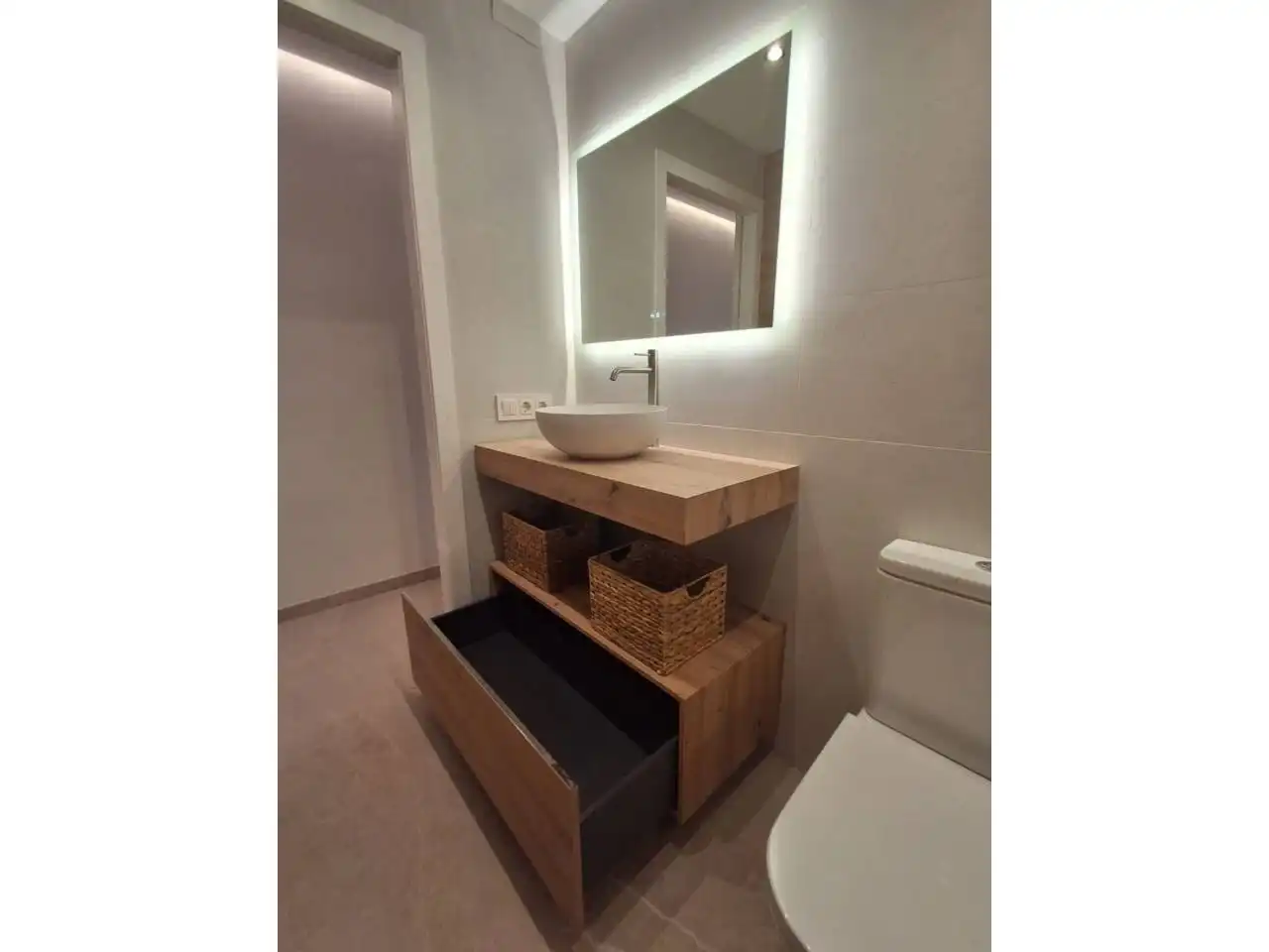 Baño de Piso en venta en Granollers con Aire acondicionado, Calefacción y Balcón
