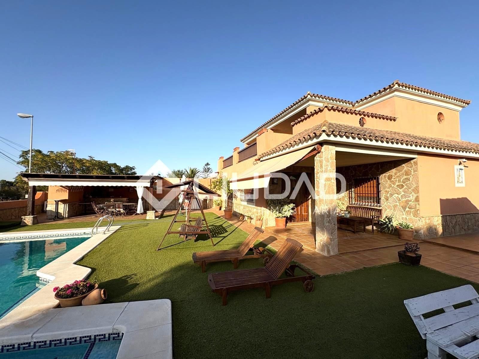 Jardín de Casa o chalet en venta en Sanlúcar de Barrameda con Aire acondicionado, Jardín privado y Terraza