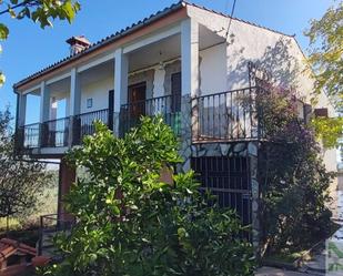 Vista exterior de Finca rústica en venda en Cáceres Capital amb Aire condicionat, Calefacció i Jardí privat