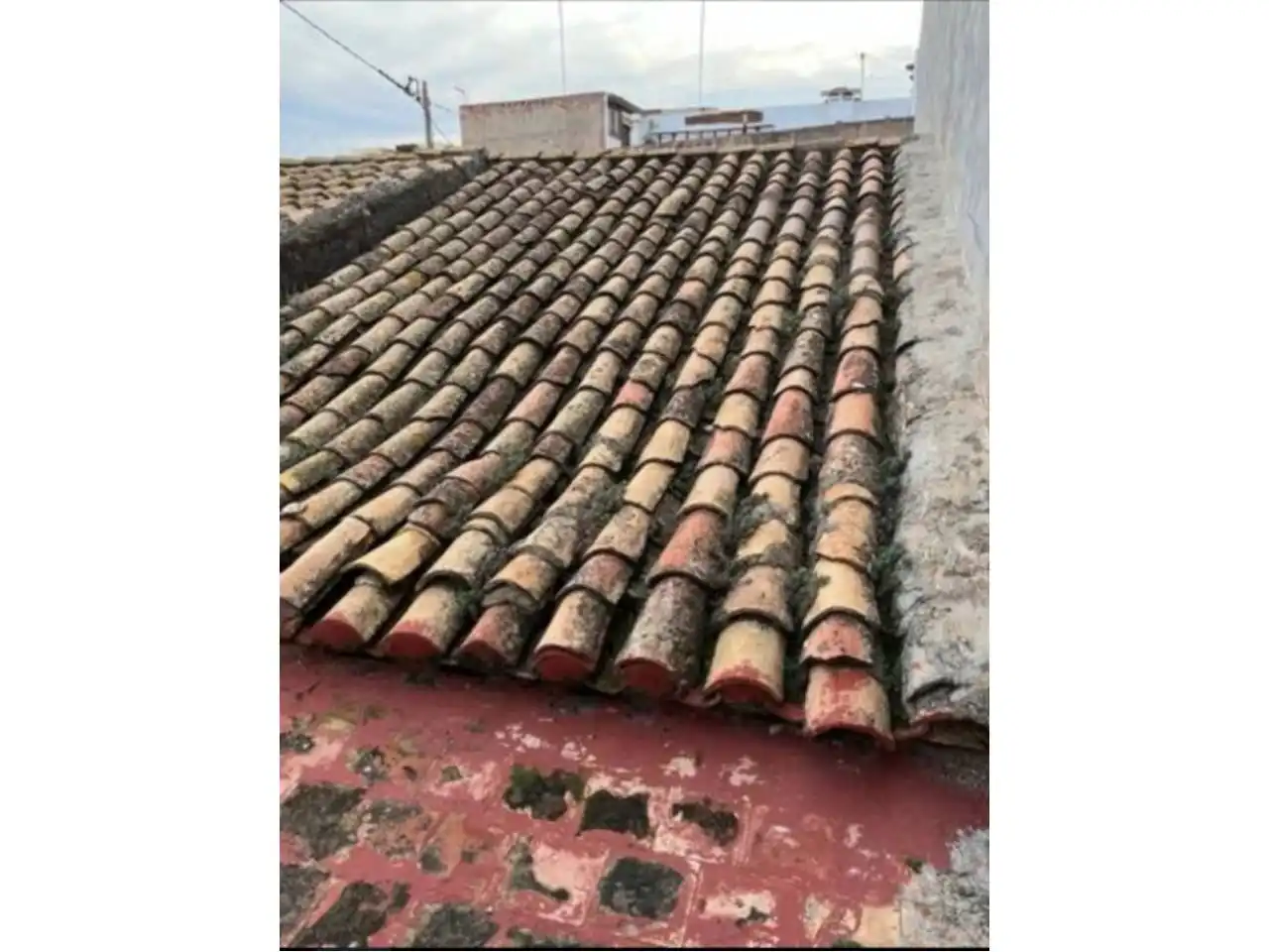 Vista exterior de Casa adosada en venda en Vila-real