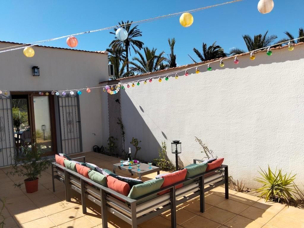 Terrace of House or chalet to rent in Elche / Elx  with Air Conditioner, Heating and Private garden