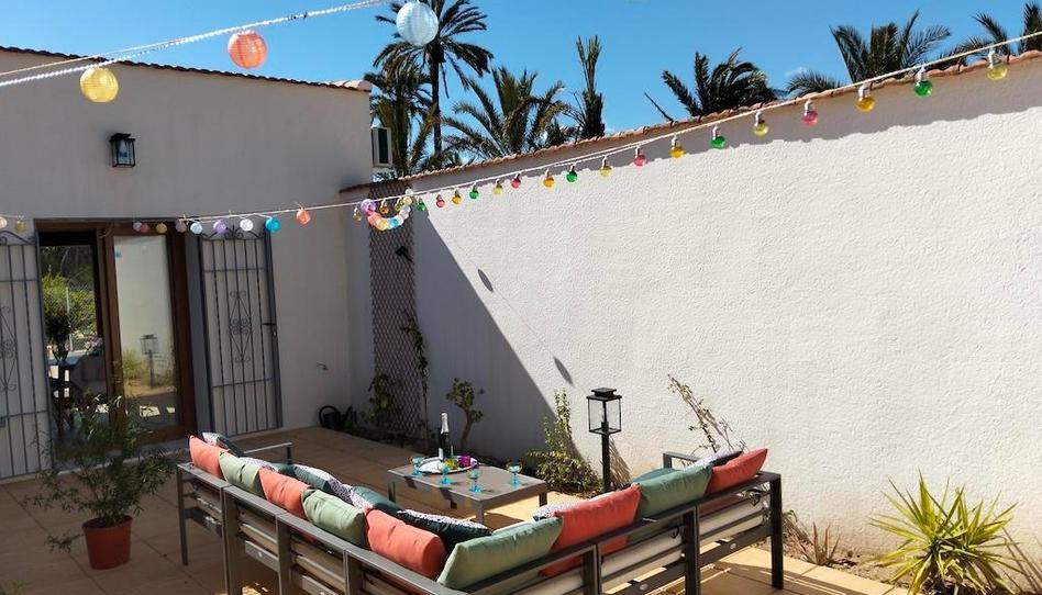 Photo 1 of House or chalet to rent in Partida Matola, La Algoda - Matola - Llano de San José, Alicante