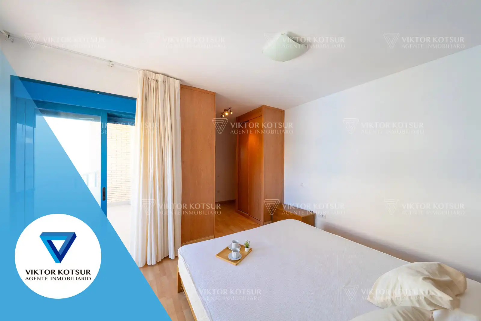 Habitación de Ático en venta en Roquetas de Mar con Aire acondicionado, Parquet y Terraza