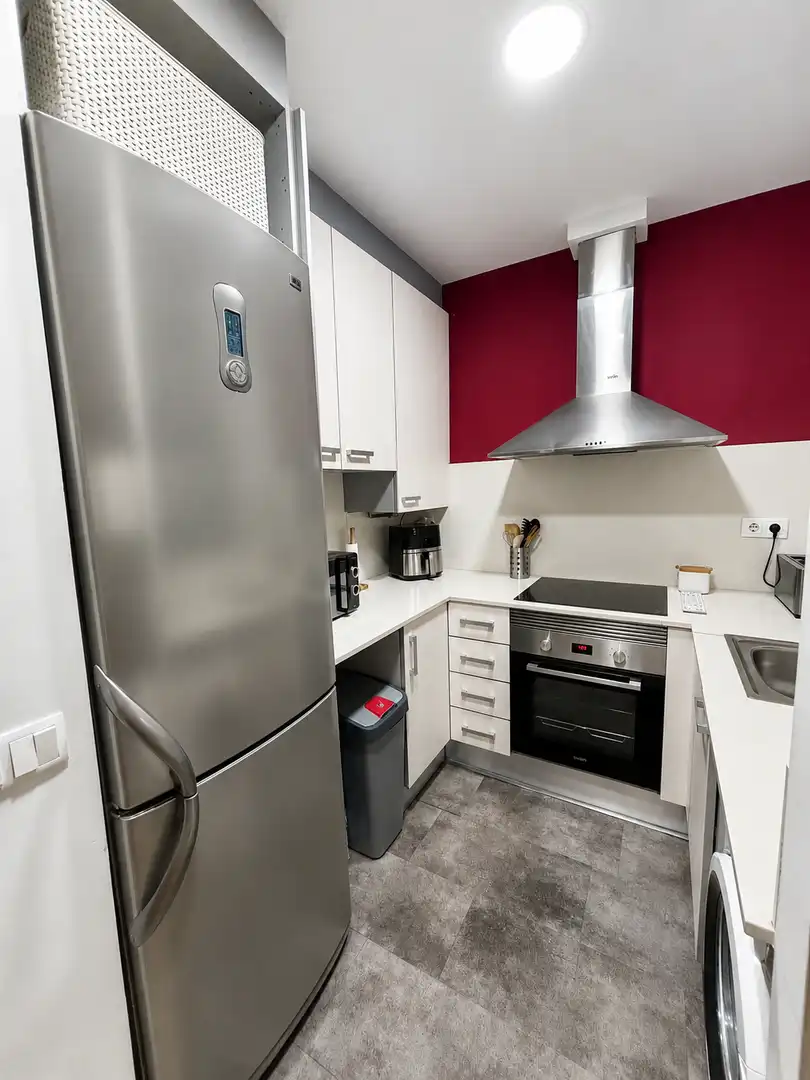 Kitchen of Flat for sale in Rubí  with Heating
