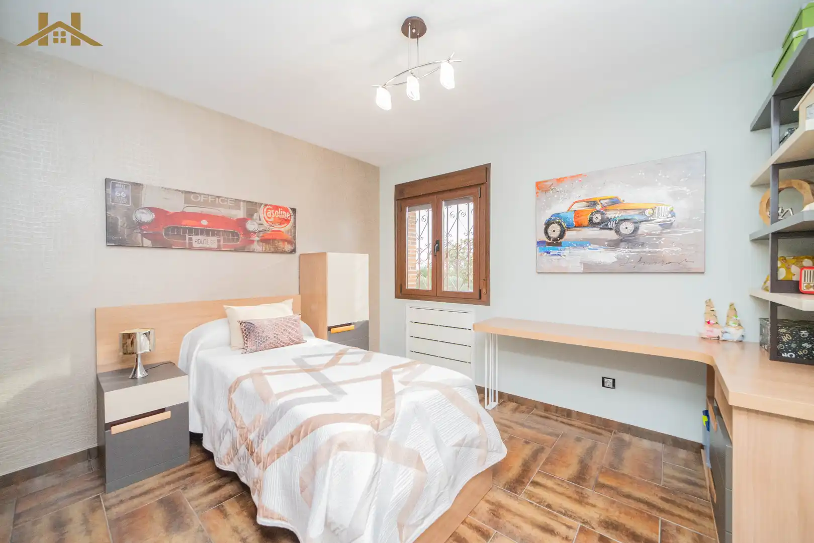 Bedroom of Houses for sale in Cubas de la Sagra  with Air Conditioner, Heating and Terrace