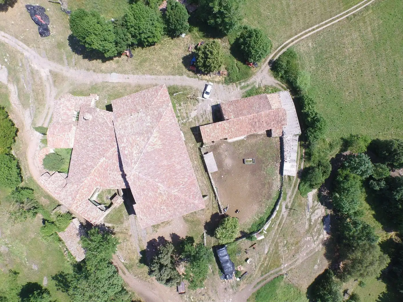Finca rústica en venta en Ripoll con Terraza