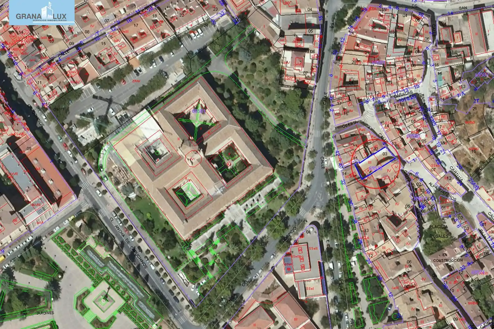 Lands and plots for sale in Albaicín, imagen 14