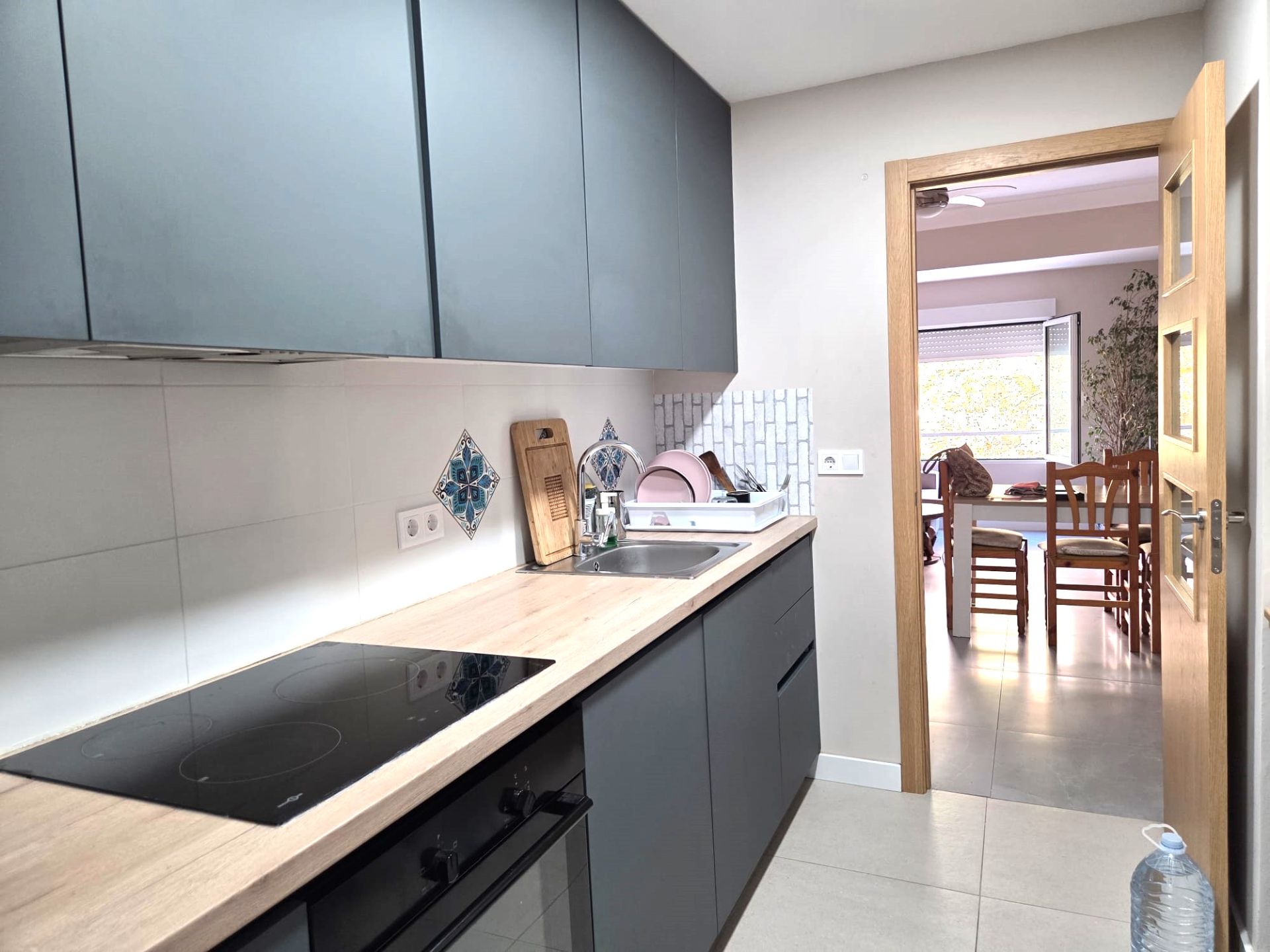 Cuina de Pis en venda en  Valencia Capital amb Aire condicionat, Calefacció i Moblat