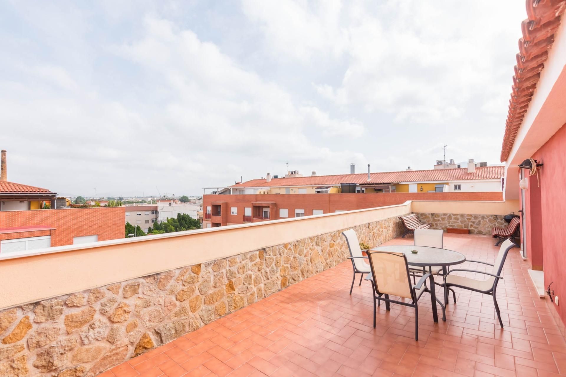 Terrace of Attic for sale in  Murcia Capital  with Air Conditioner, Heating and Terrace