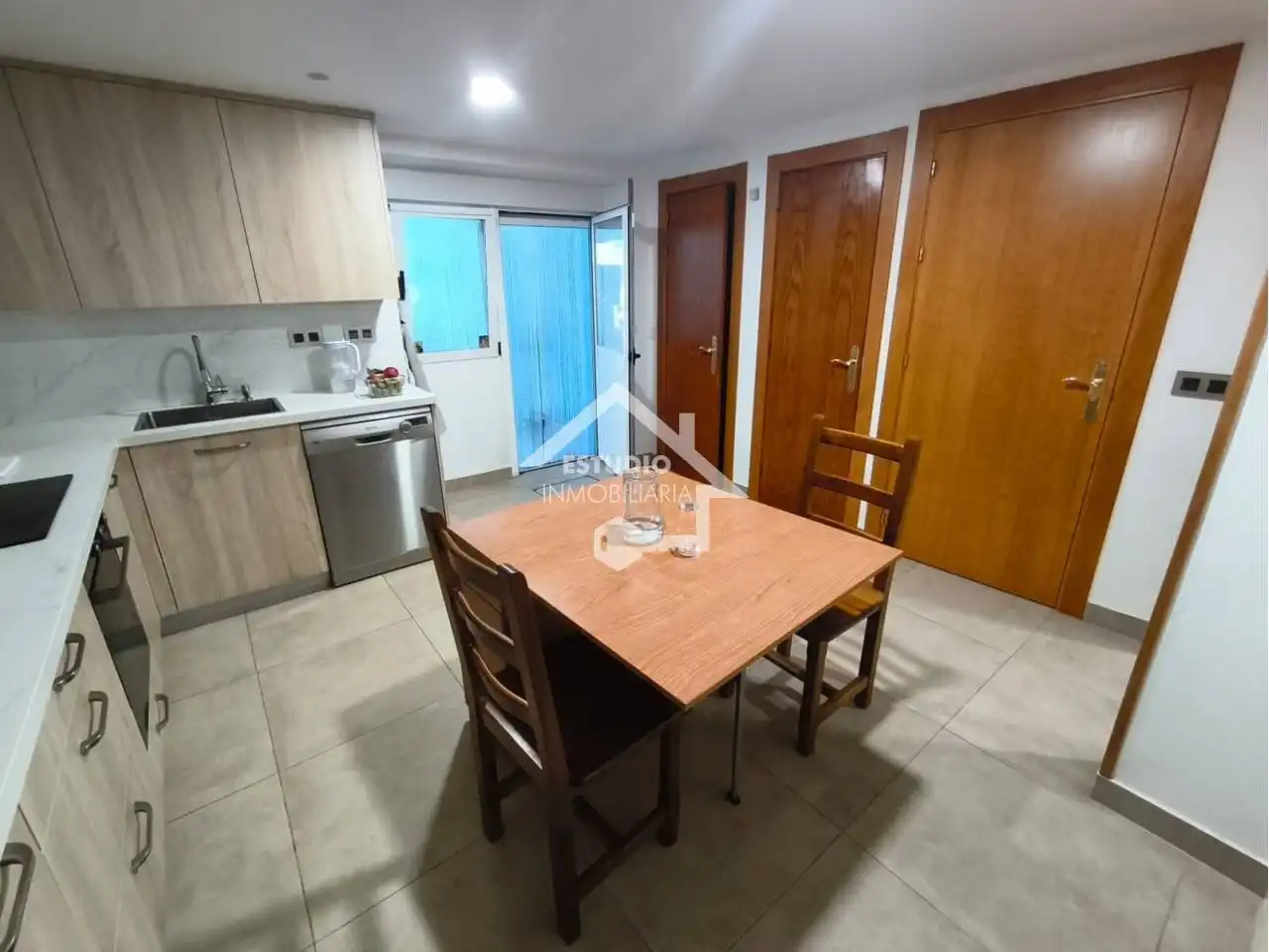 Kitchen of Houses for sale in Alesanco  with Heating, Private garden and Furnished
