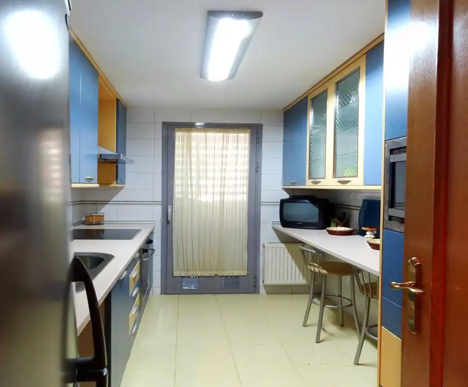 Cocina de Piso de alquiler en Móstoles con Calefacción