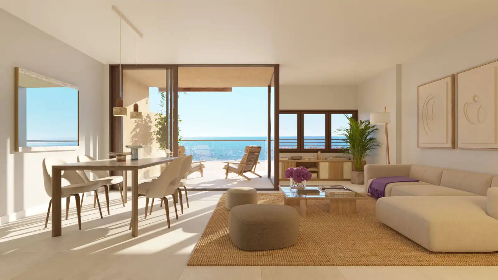 Apartament amb terrassa en venda a Les Salines - Pla de Sant Pere, imagen 6