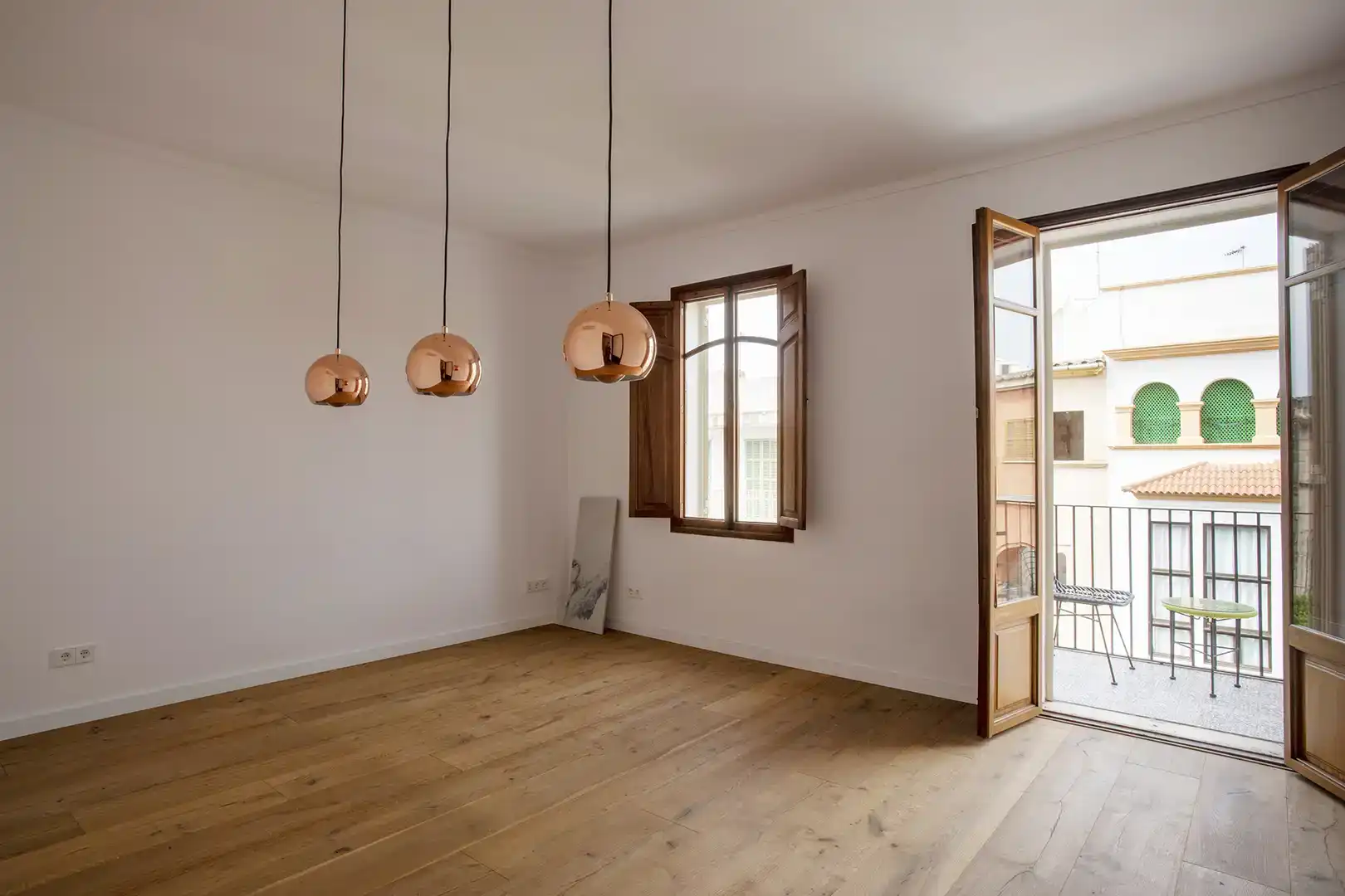 Dining room of Flat for rent in Felanitx  with Air Conditioner and Balcony