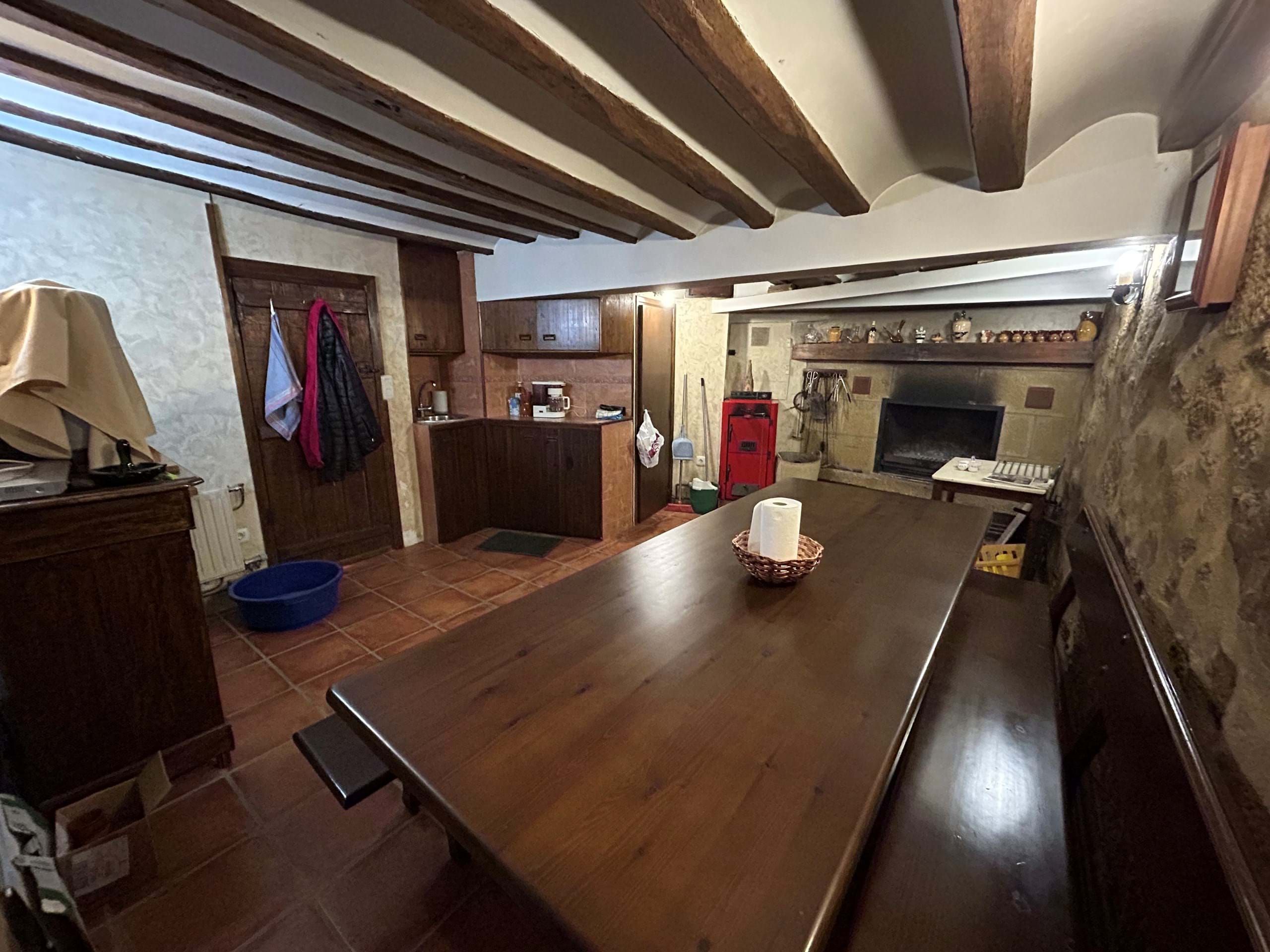 Cuina de Casa o xalet en venda en Briones