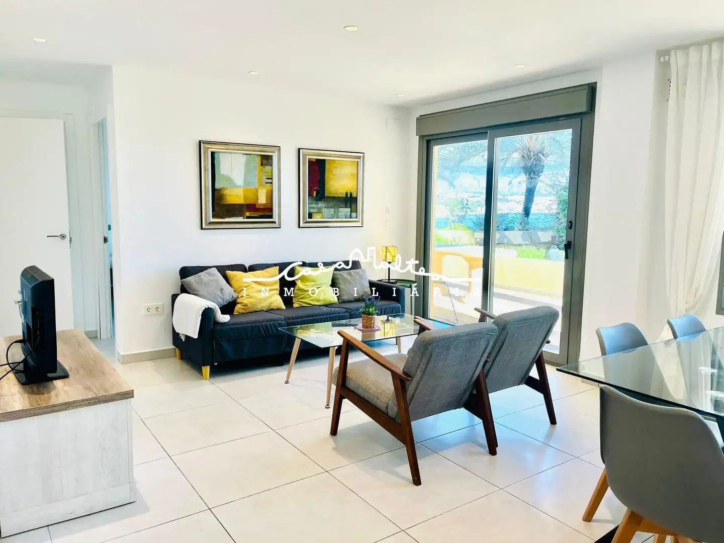 Apartamento con terraza en venta en L'Albir, imagen 4