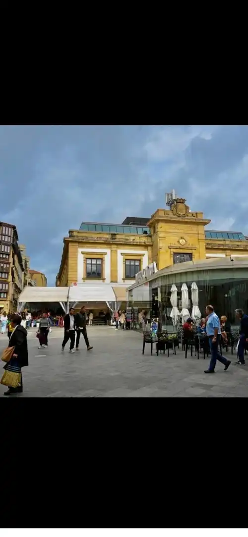 Vista exterior de Piso en venta en Donostia - San Sebastián 
