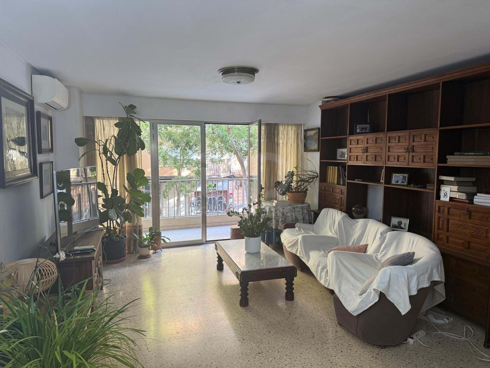 Living room of Flat for sale in  Palma de Mallorca  with Air Conditioner, Heating and Terrace