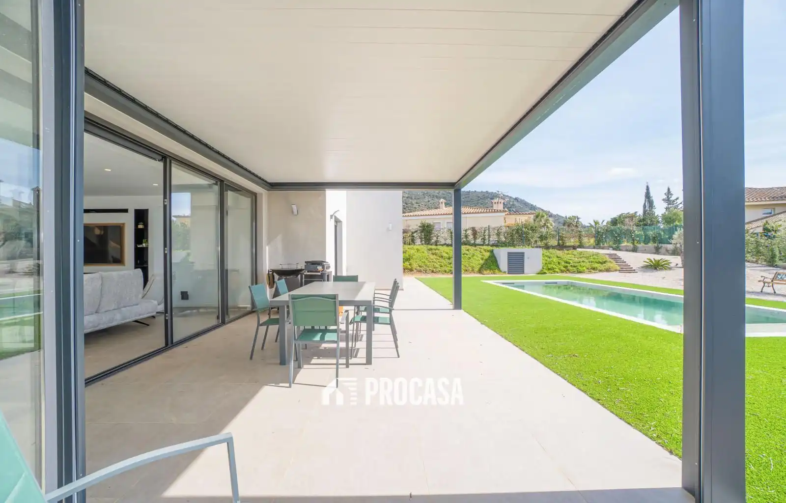Chalet con piscina en venta en Carrer FRANCESC PUJOL, imagen 7