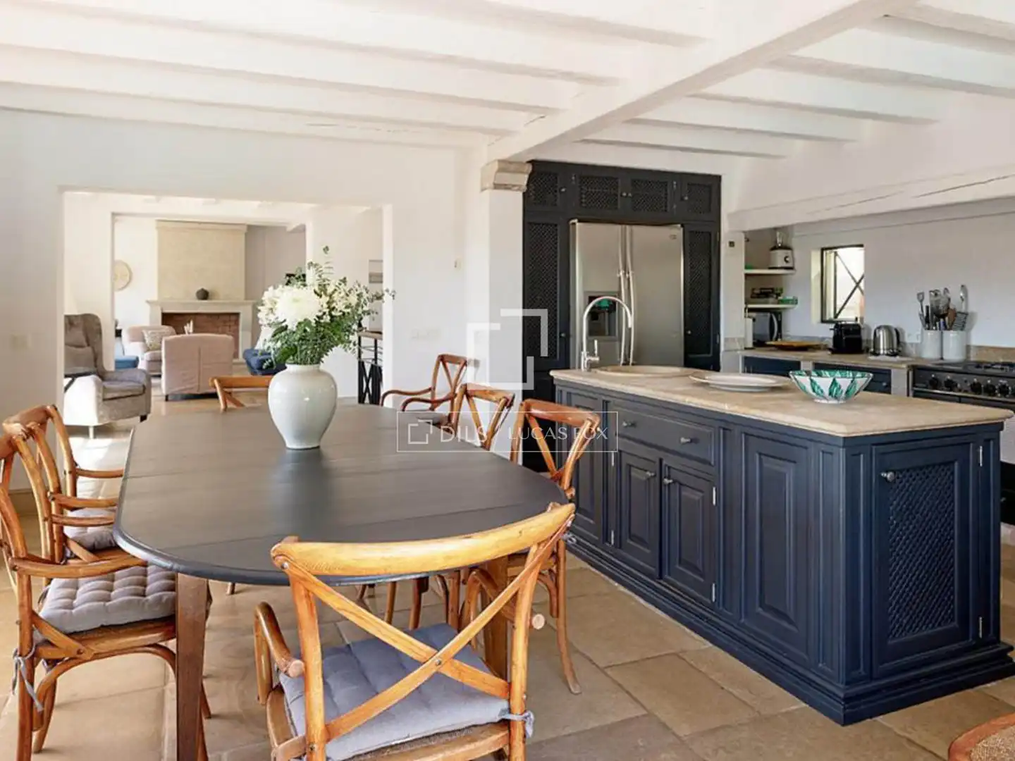 Dining room of Houses for sale in Andratx  with Air Conditioner, Heating and Terrace