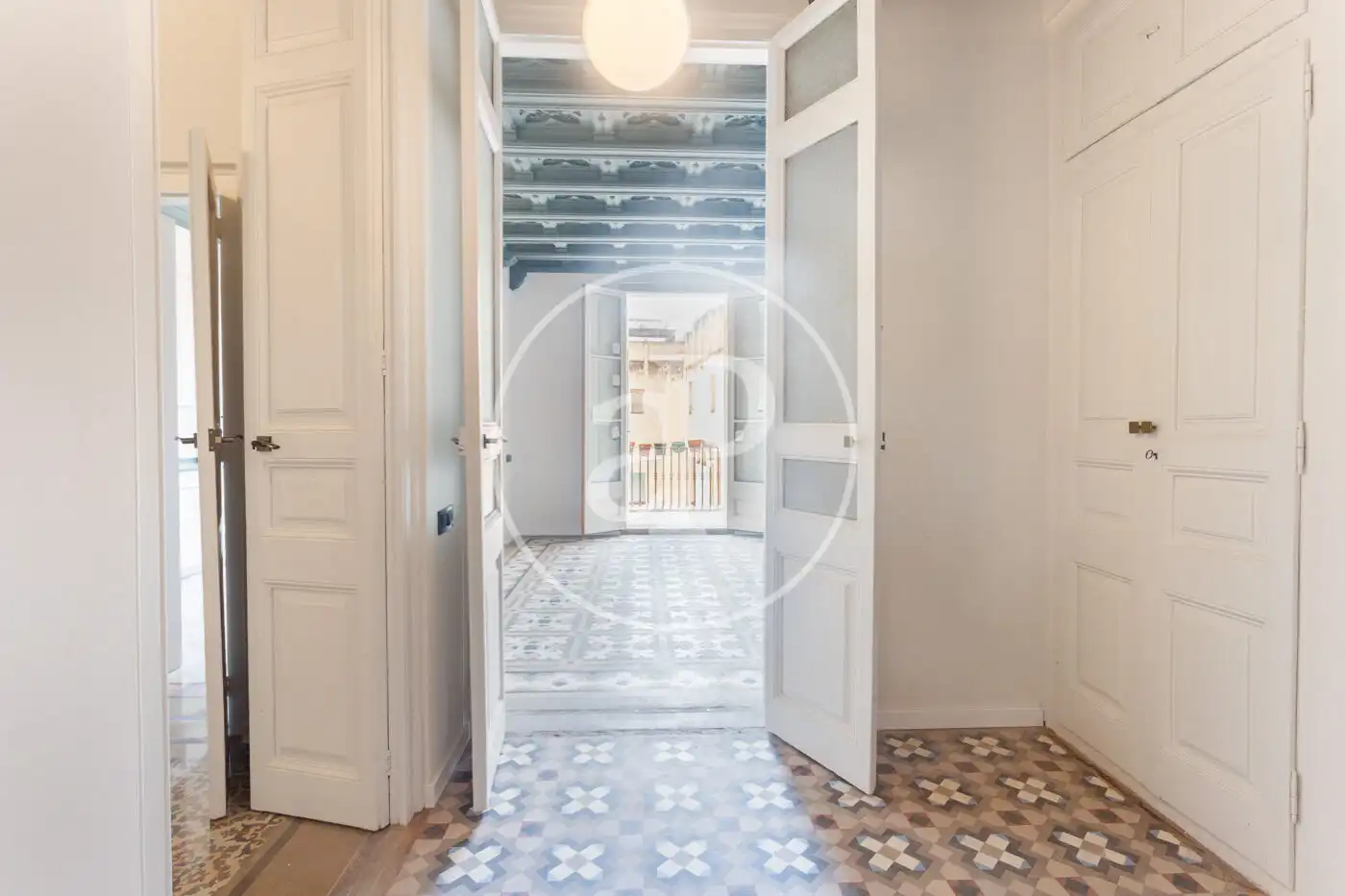 Piso de alquiler en Barcelona con Aire acondicionado, Calefacción y Terraza