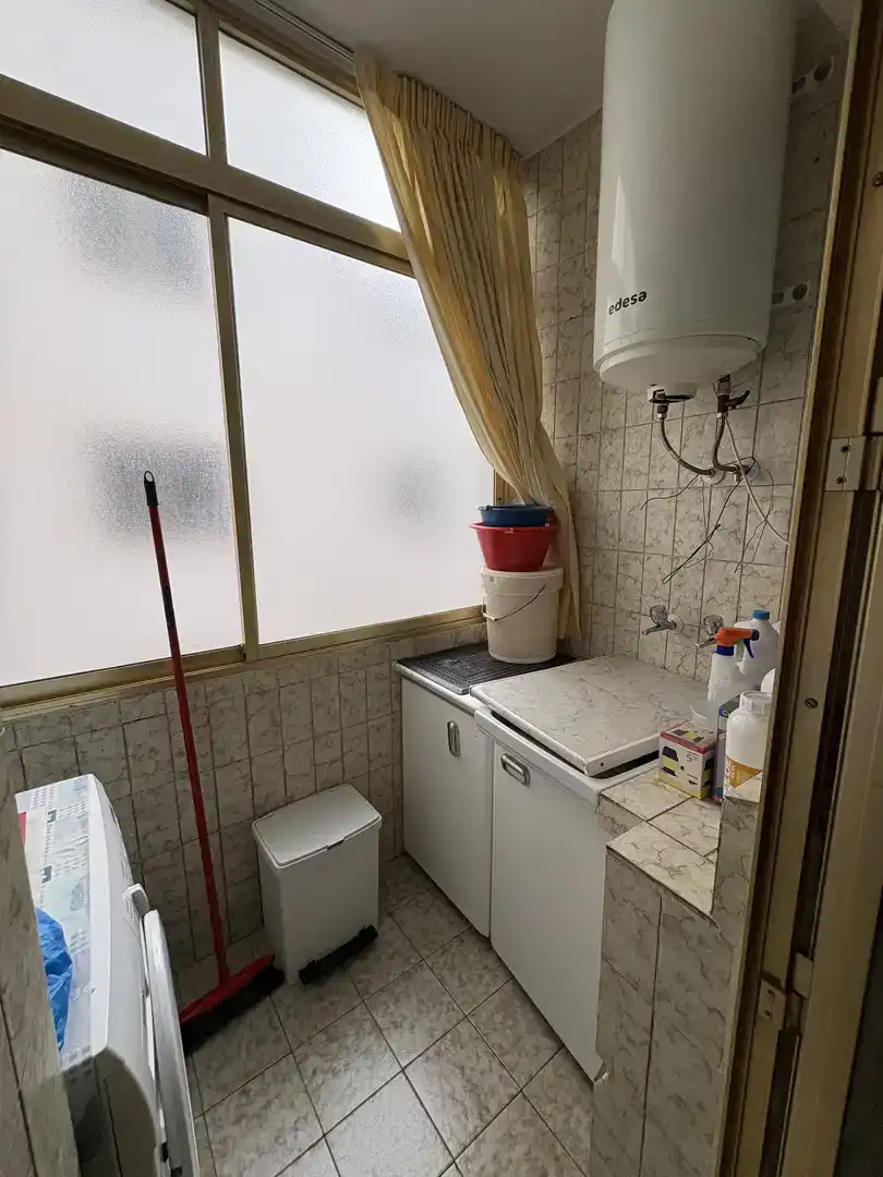 Badezimmer von Wohnung zum Verkauf in  Albacete Capital mit Klimaanlage und Balkon
