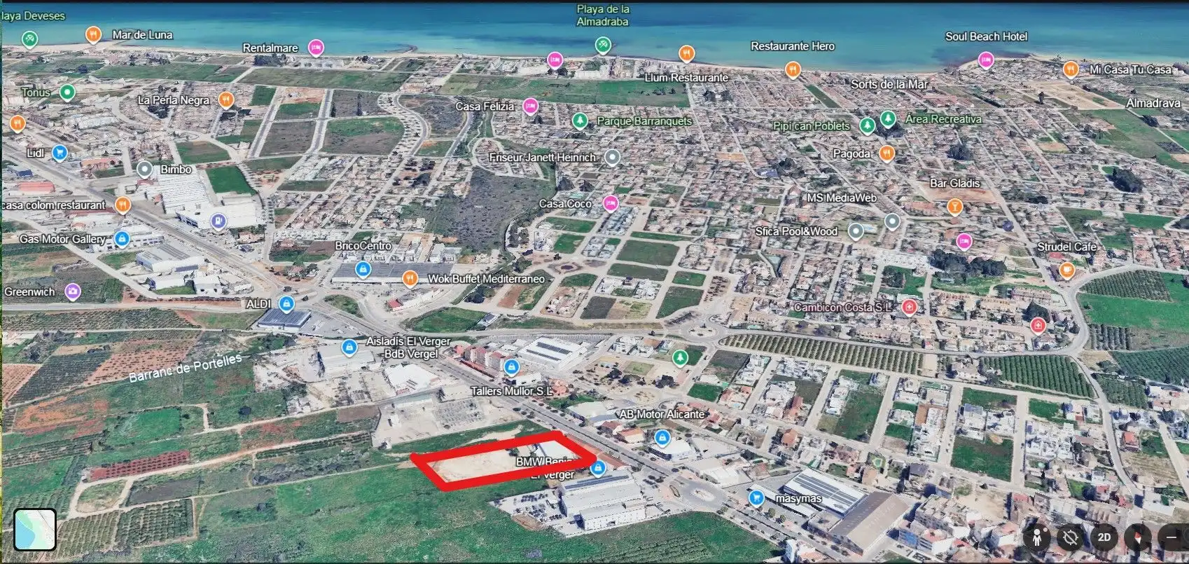 Nave industrielle à vendre à El Verger, imagen 6