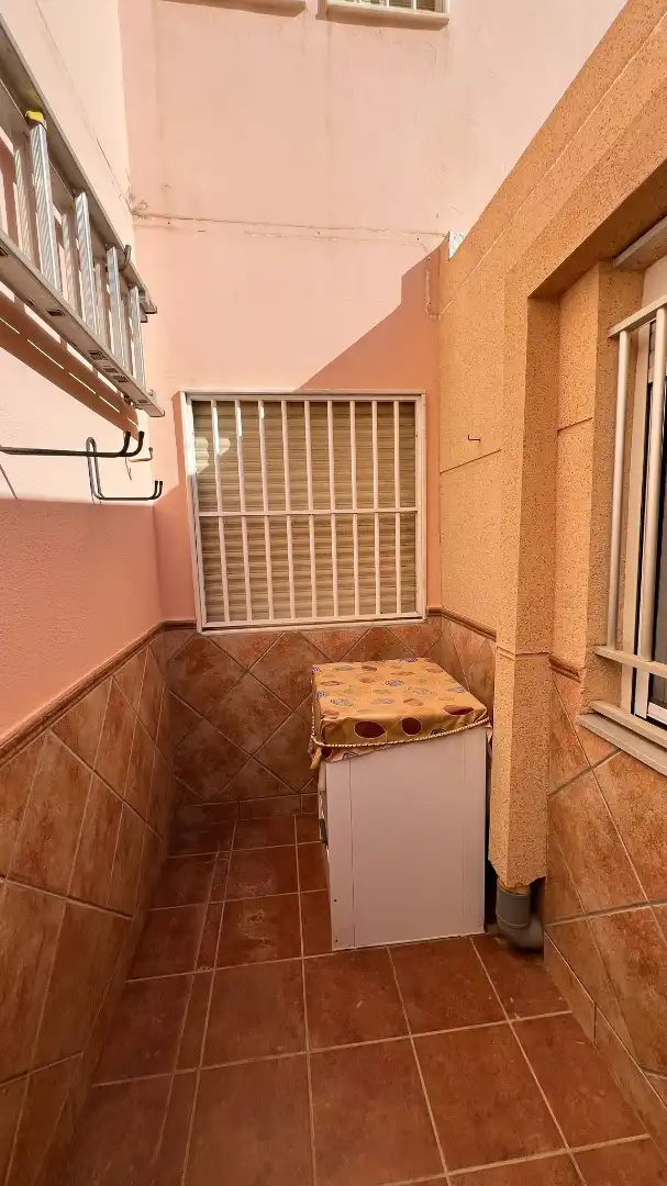 Terraza de Casa o chalet de alquiler en Cabo de Gata con Aire acondicionado, Amueblado y Horno