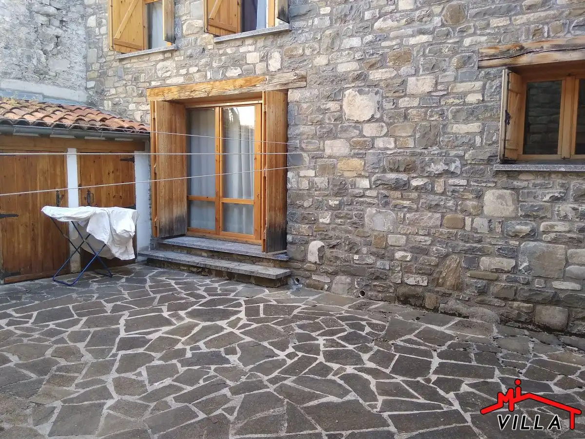 Terraza de Casa o chalet en venta en Roncal / Erronkari con Calefacción