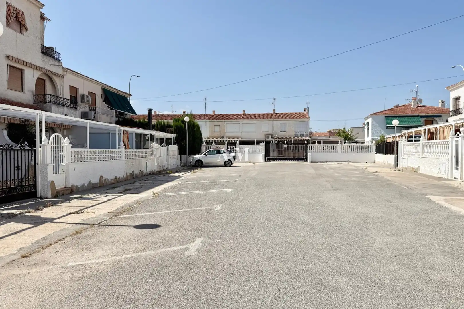 Parking of Detached homes for rent in Santa Pola  with Air Conditioner, Heating and Private garden