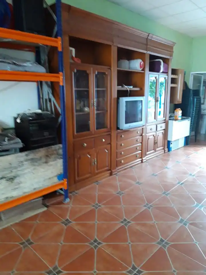 Living room of Houses for sale in Nueva Carteya  with Air Conditioner, Heating and Parquet flooring
