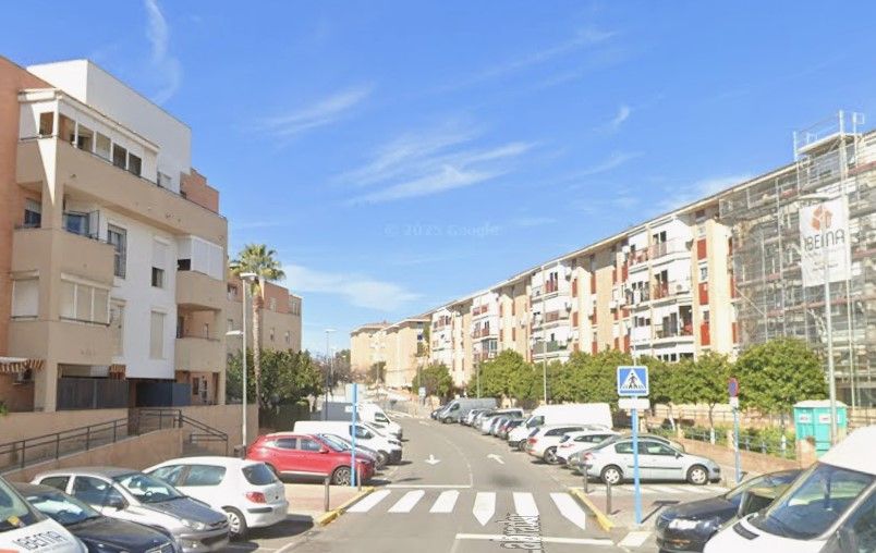 Vista exterior de Pis en venda en Mairena del Aljarafe