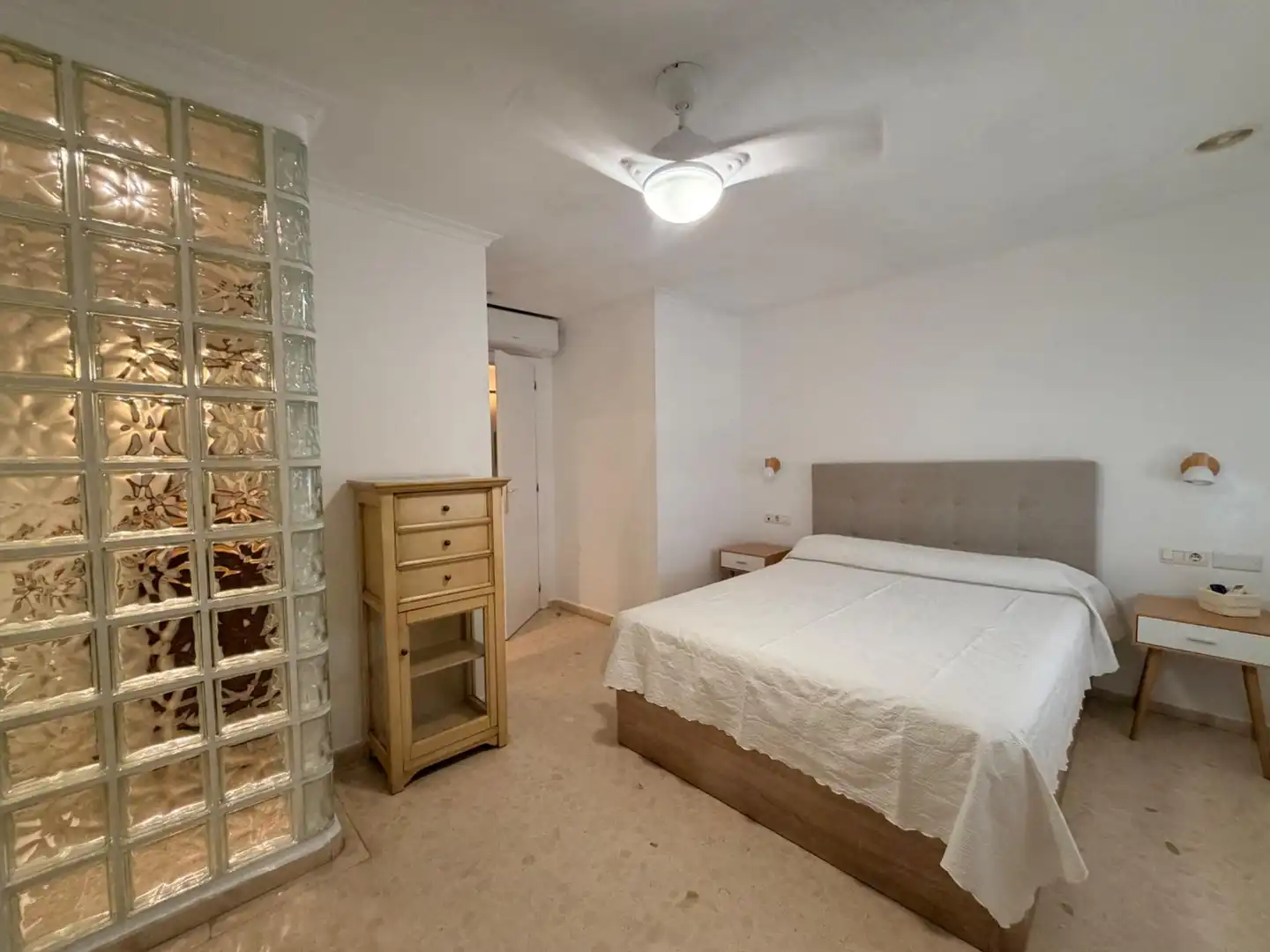 Bedroom of Detached homes for rent in Elche / Elx  with Air Conditioner, Heating and Private garden