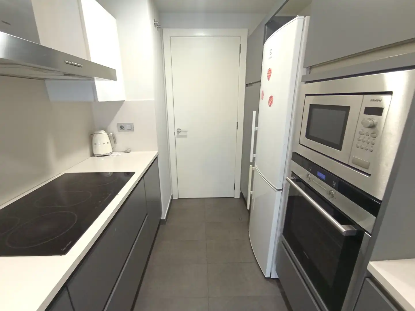 Cocina de Piso en venta en Barcelona con Aire acondicionado, Calefacción y Parquet