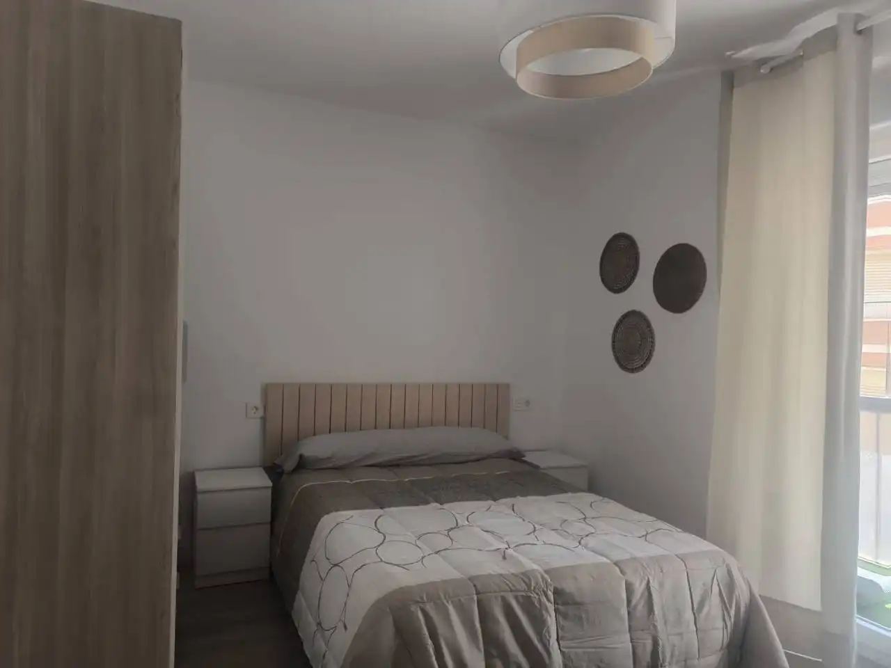 Bedroom of Flat for rent in León Capital   with Heating