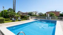 Swimming pool of House or chalet for sale in Els Pallaresos  with Air Conditioner, Terrace and Swimming Pool