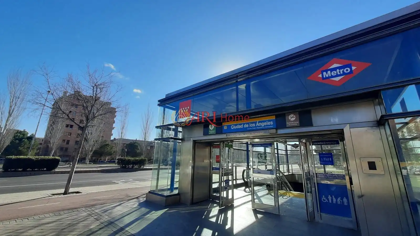 Vista exterior de Piso en venta en Madrid con Aire acondicionado y Calefacción