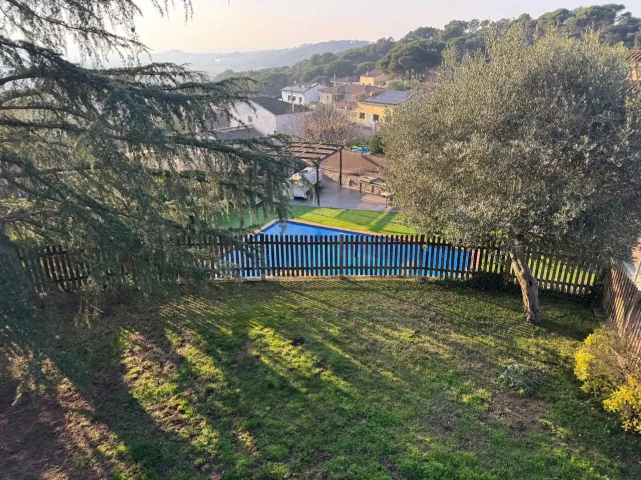 Garten von Haus oder Chalet zum Verkauf in Vilanova del Vallès mit Heizung, Privatgarten und Terrasse