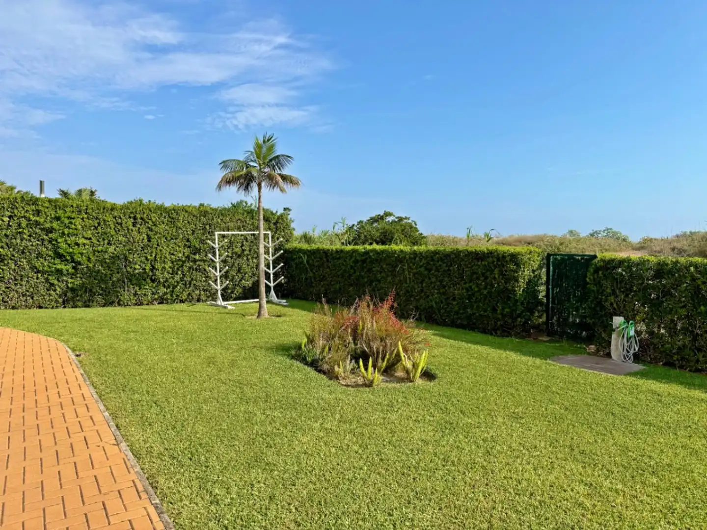 Jardí de Apartament en venda en Dénia amb Aire condicionat, Calefacció i Terrassa