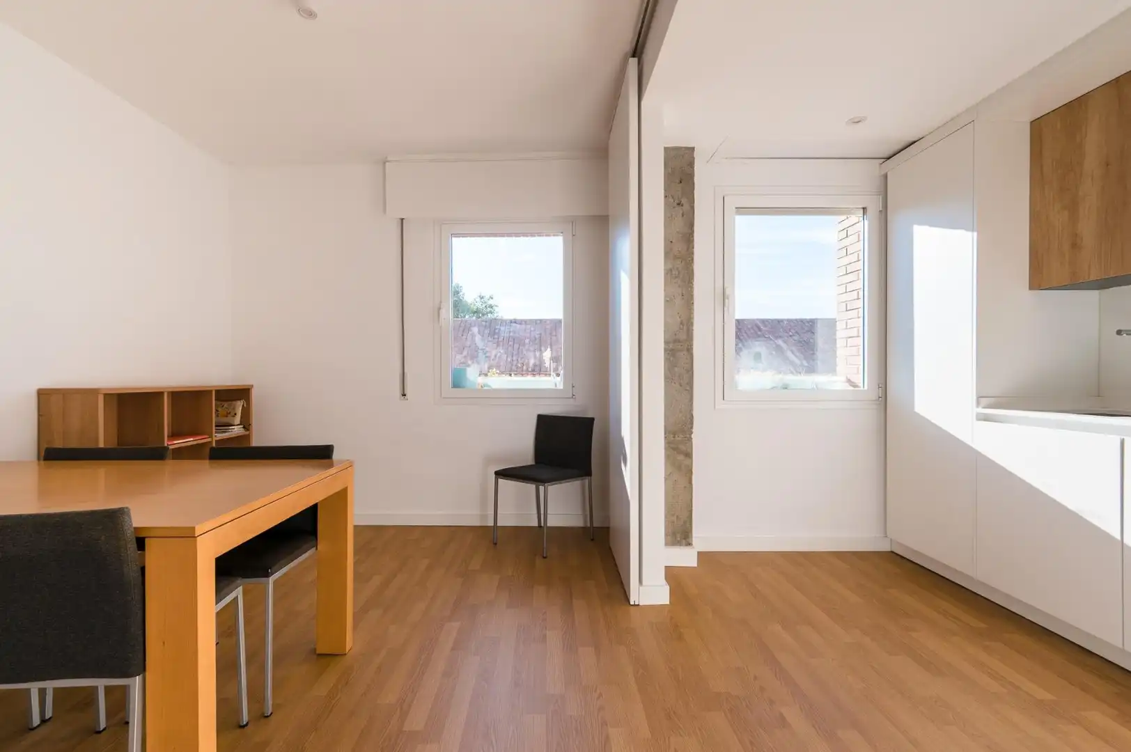 Bedroom of Flat for rent in Sevilla  with Air Conditioner and Furnished