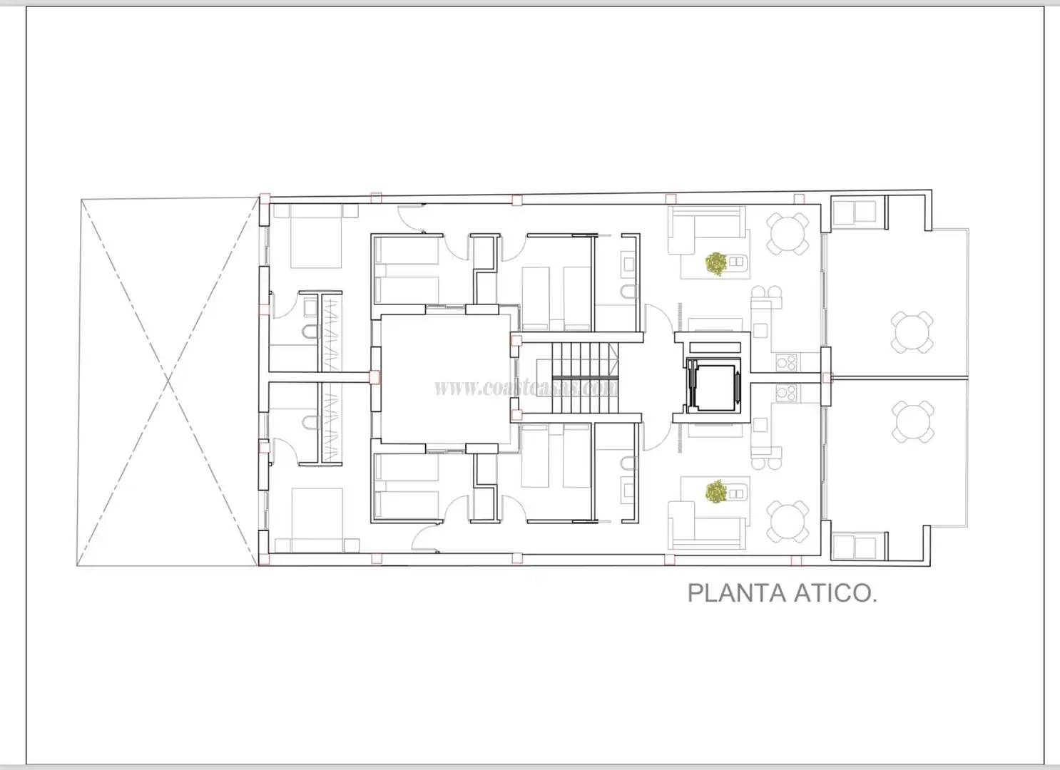 Apartamento con piscina en venta en Pueblo, imagen 27