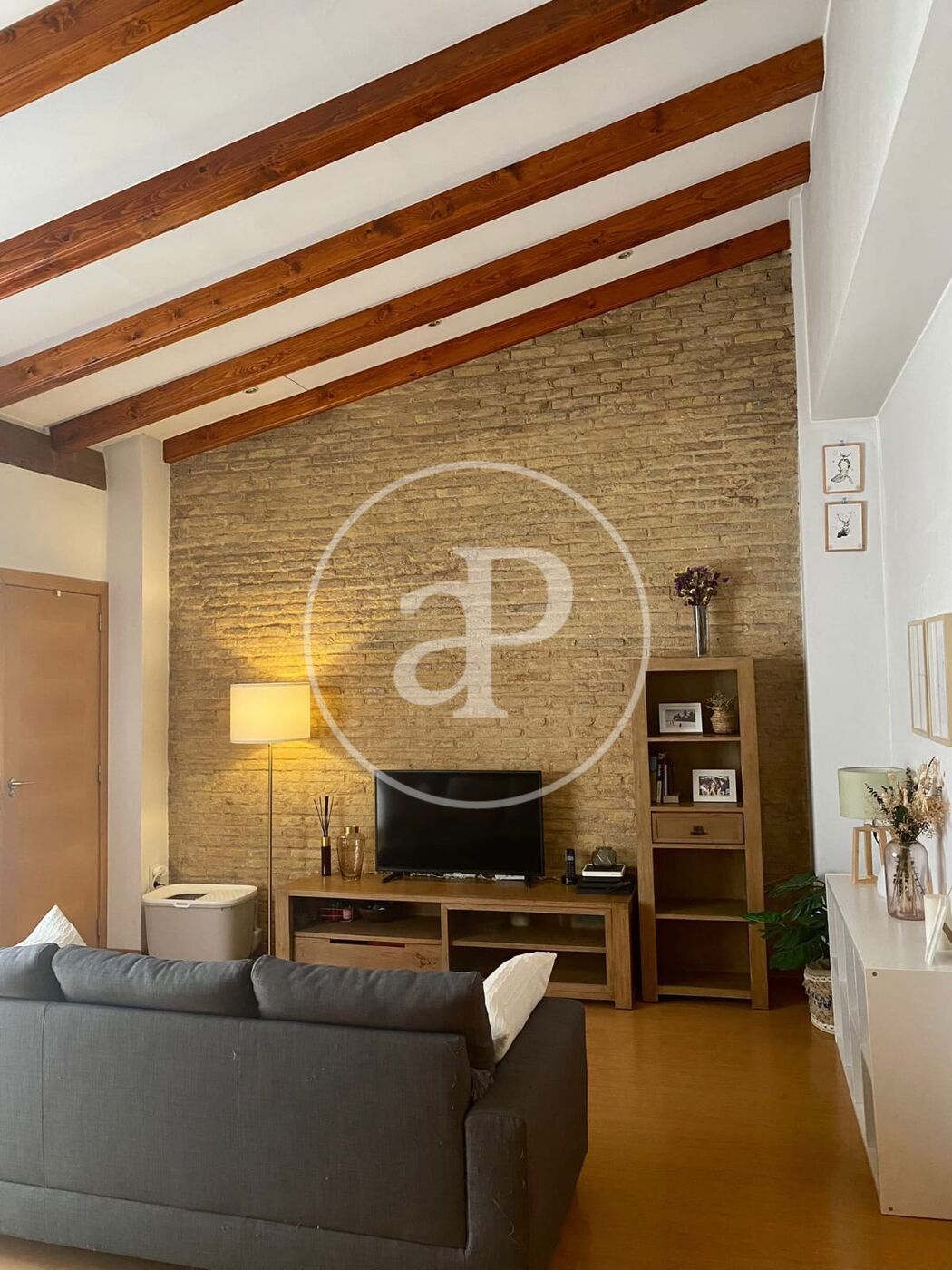 Wohnzimmer von Wohnung zum verkauf in Godella mit Heizung und Terrasse