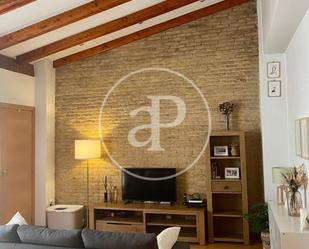 Living room of Flat for sale in Godella  with Heating and Terrace