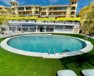 Swimming pool of Apartment to rent in Peñíscola / Peníscola  with Air Conditioner, Terrace and Balcony
