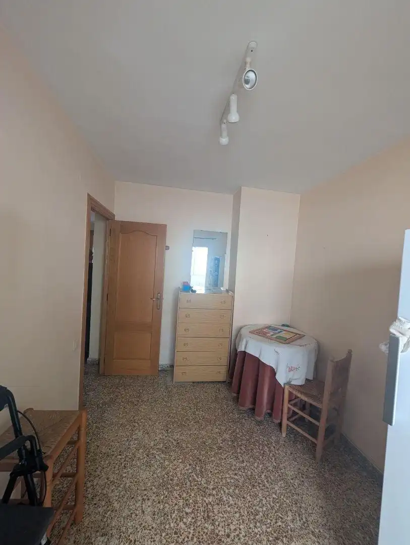 Schlafzimmer von Wohnung zum Verkauf in Valencia mit Klimaanlage und Möbliert