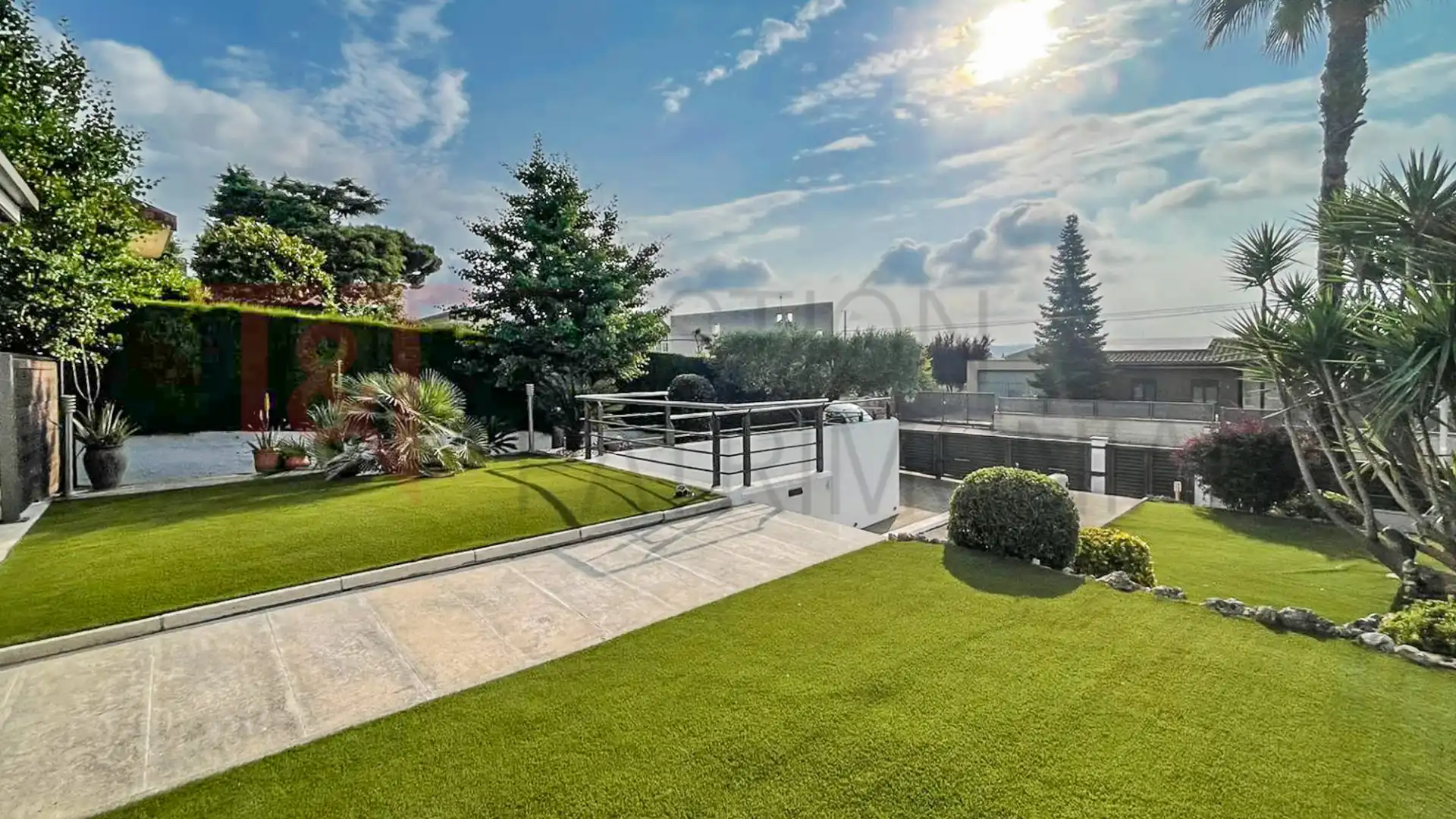 Terraza de Casa o chalet en venta en Canovelles con Aire acondicionado, Calefacción y Jardín privado