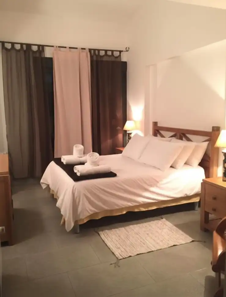 Habitación de Casa o chalet de alquiler en El Rompido con Calefacción, Jardín privado y Piscina