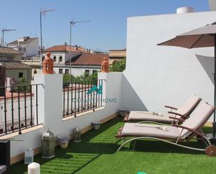 Terrace of Flat to rent in  Sevilla Capital  with Terrace and Balcony