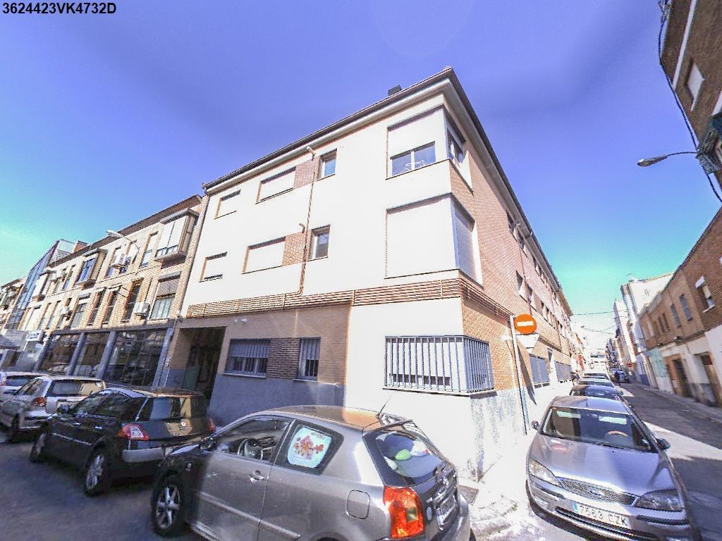 Exterior view of Flat for sale in  Madrid Capital  with Heating